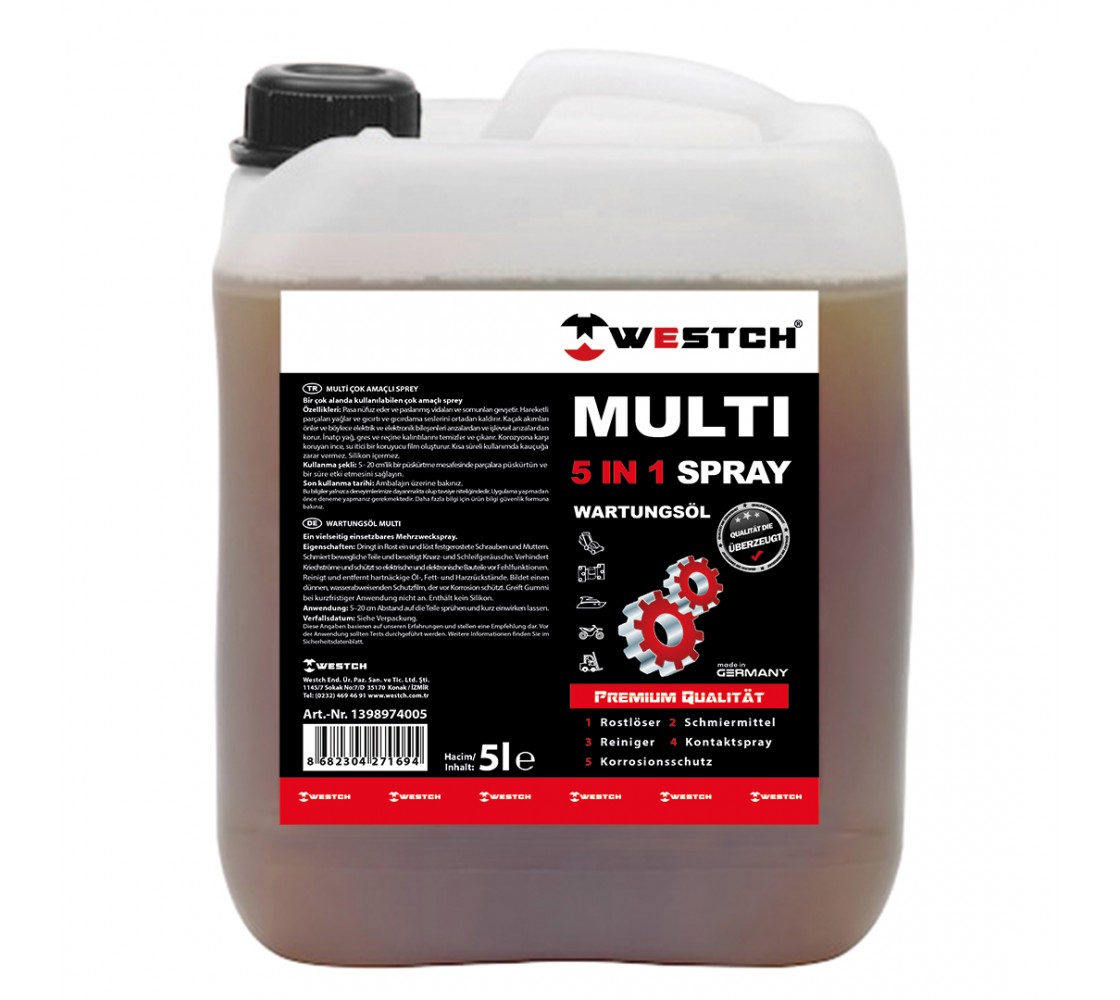 MULTİ ÇOK AMAÇLI YAĞ